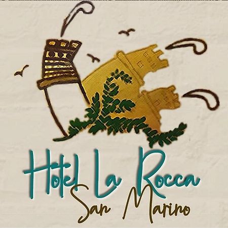 Hotel La Rocca San Marino Buitenkant foto