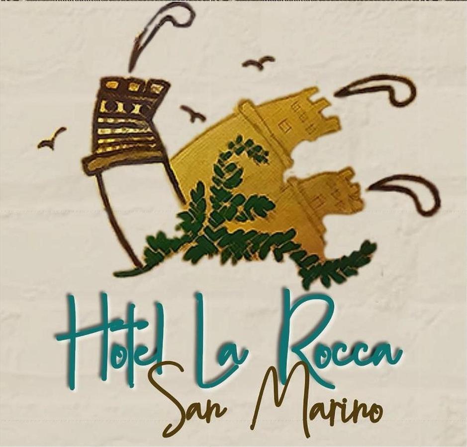 Hotel La Rocca San Marino Buitenkant foto