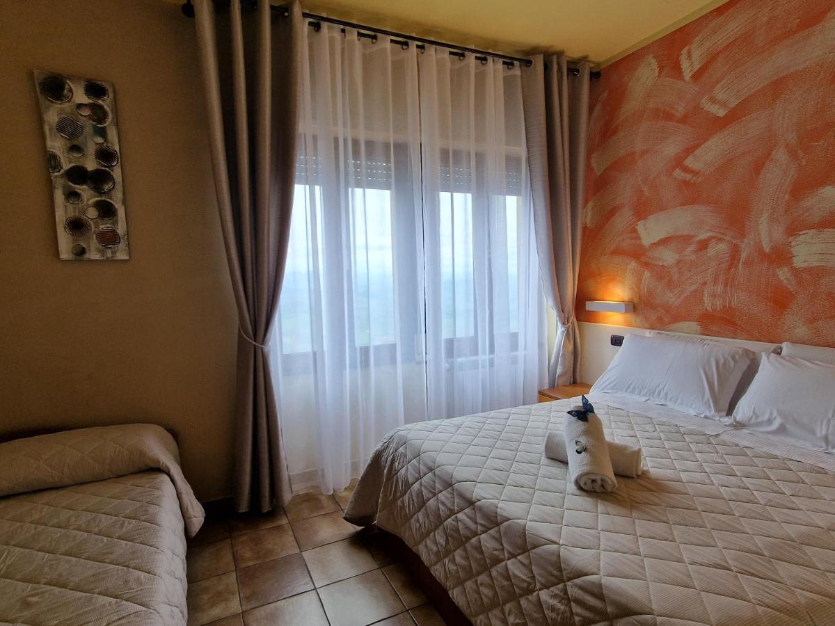 Hotel La Rocca San Marino Buitenkant foto