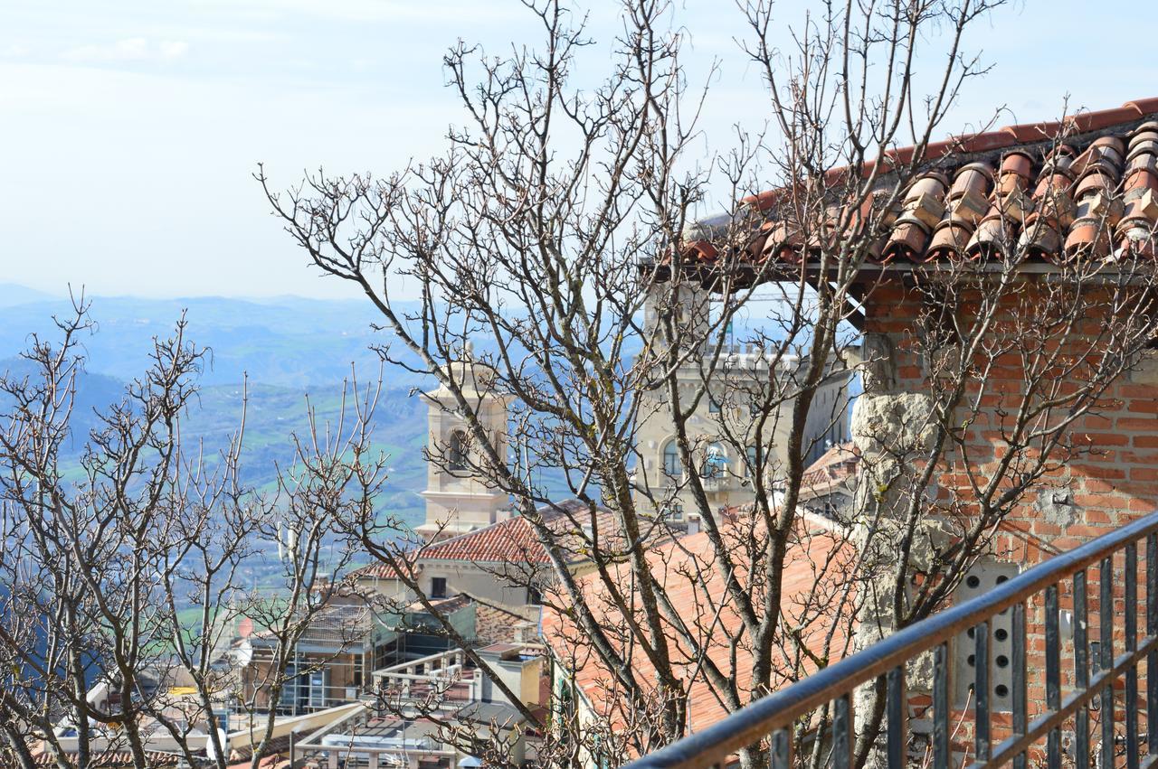 Hotel La Rocca San Marino Buitenkant foto