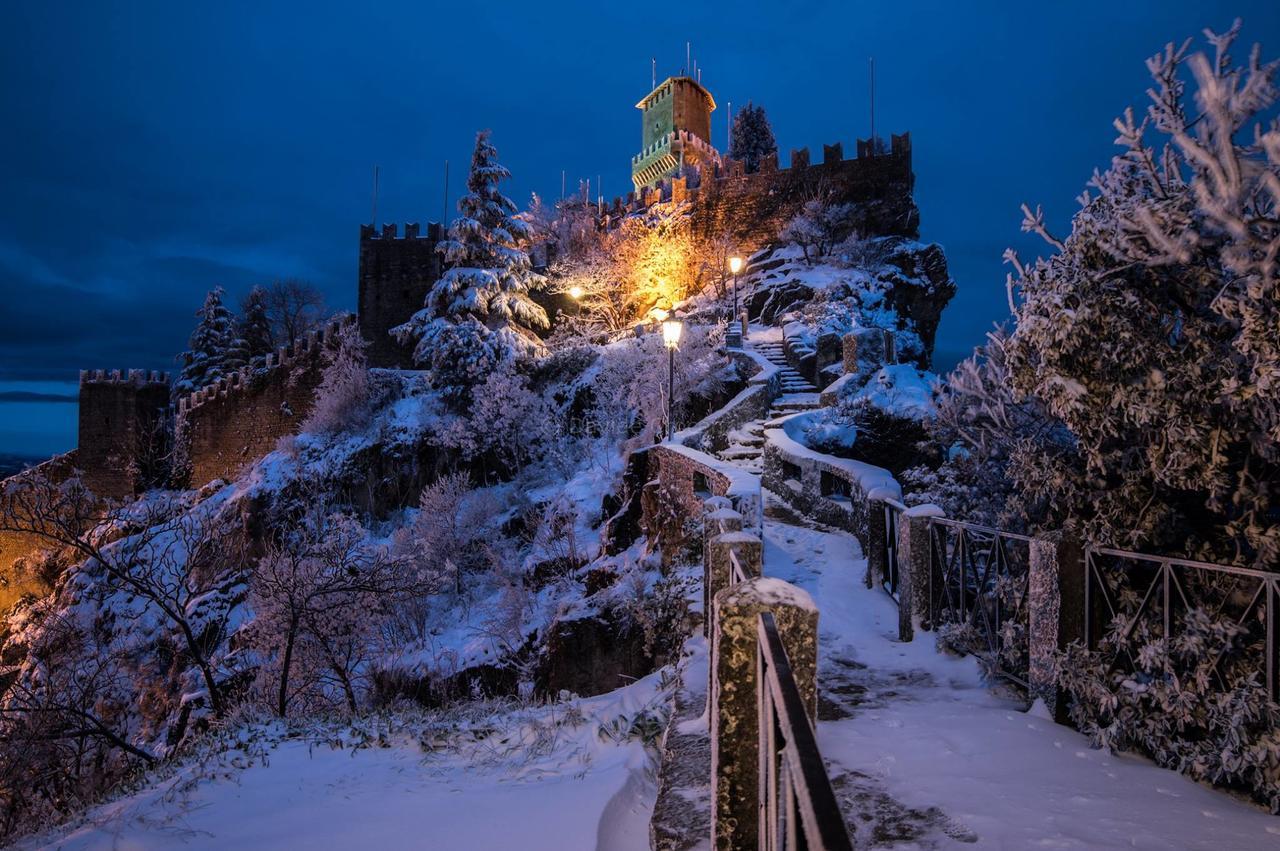 Hotel La Rocca San Marino Buitenkant foto